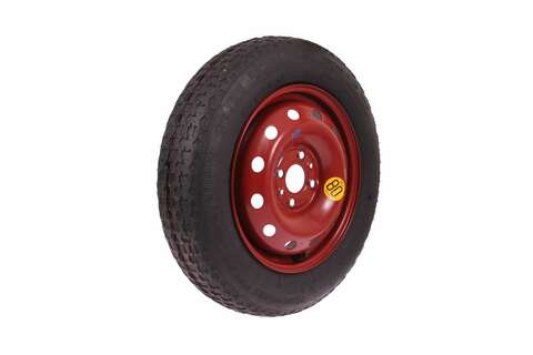 Dojezdové kolo R14 (4.00B x14H ET43, FIRESTONE 135/80P)