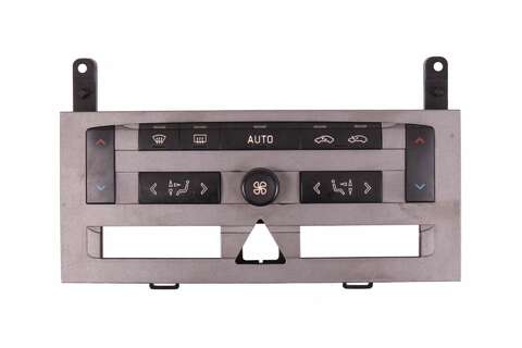 Panel ovládání topení 96573322