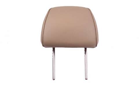 Opěrka hlavy přeních sedadel béžová kůže (2T409)