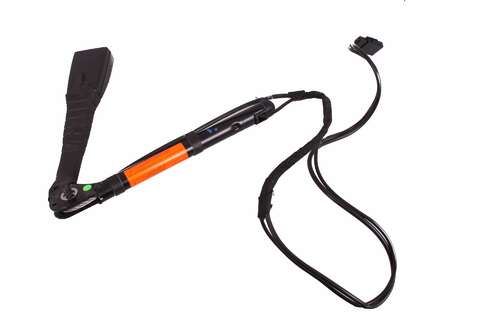 Zámek pásu s pyropatronou přední pravý