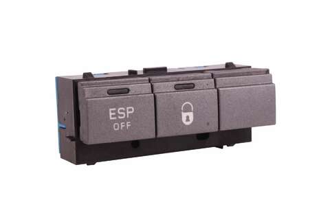 Panel tlačítek - ESP, centrální zamykání 96498318