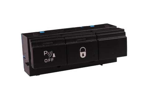 Panel tlačítek - spínač PDC, centrální zamykání 96469958