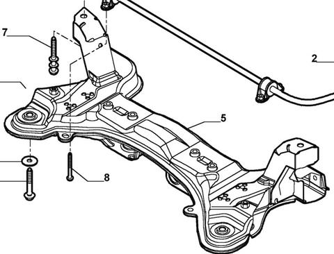 Nápravnice přední