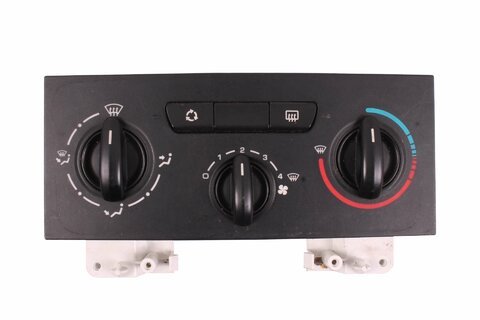 Panel ovládání topení - bez klimatizace K2858