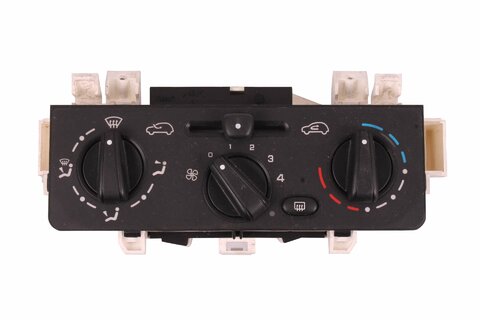 Panel ovládání topení - bez klimatizace F664477S