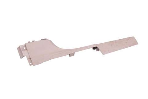 Prahová lišta vnitřní levá přední světle šedá