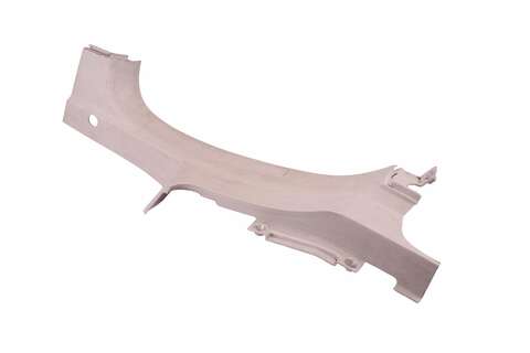 Prahová lišta vnitřní pravá zadní světle šedá