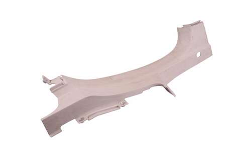 Prahová lišta vnitřní levá zadní světle šedá