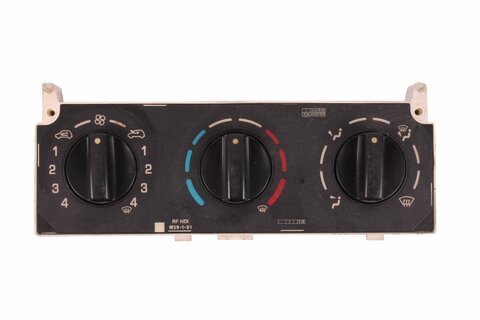 Panel ovládání topení 030807DA