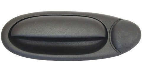 Klika přední levá L černá