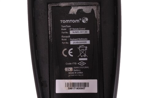 Dálkové ovládání navigace Tom Tom - 253B09995R