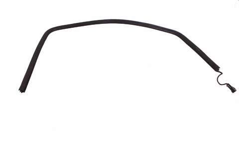 Těsnění předních levých dveří vyhřívané