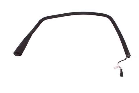 Těsnění zadních levých dveří vyhřívané