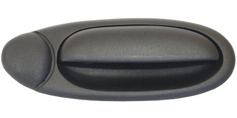 Klika přední pravá P černá