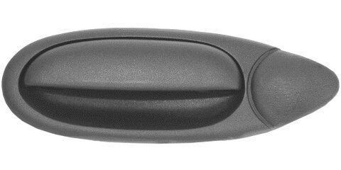 Klika zadní levá L černá