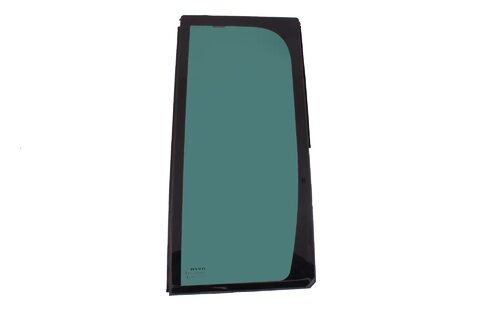 Levé sklo zadních dveří pevné - tmavě tónované