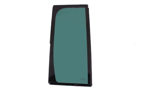 Pravé sklo zadních dveří pevné - tmavě tónované