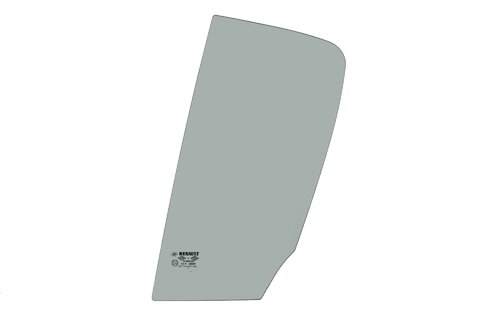 Levé sklo zadních dveří pevné - 5-dv.