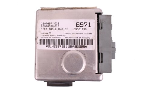 Jednotka řízení CITY 02-03 šedý konektor