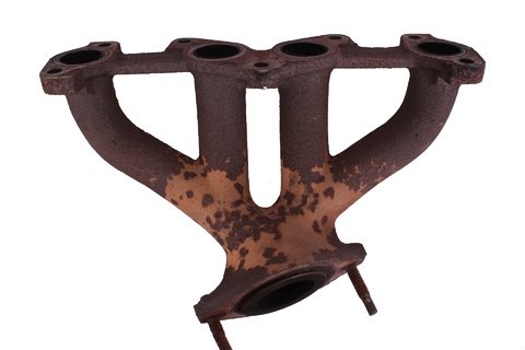 Výfukové svody motoru 1.2i