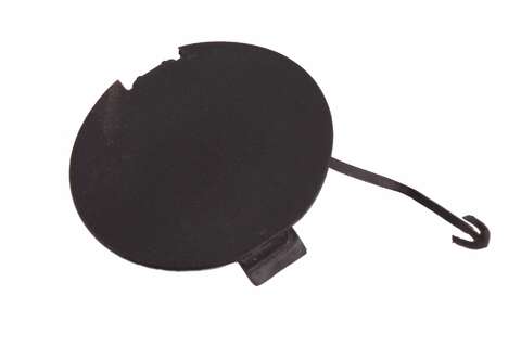 Záslepka tažného oka přední nárazník nelakovací 3.dvéřová (oválná)