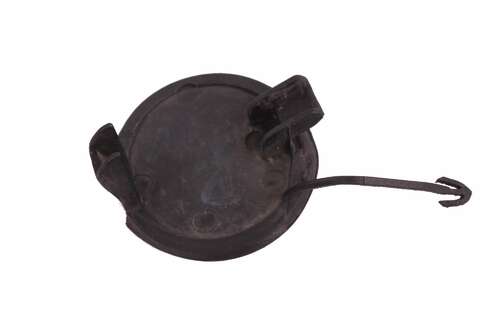 Záslepka tažného oka přední nárazník nelakovací 3.dvéřová (oválná)