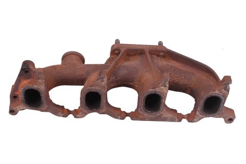 Výfukové svody motoru - 1.9dCi