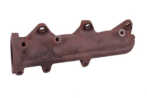 Výfukové svody motoru - 3.0dCi