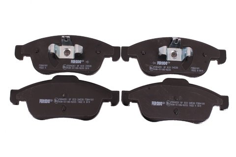 Sada předních brzdových destiček FERODO