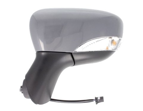 Levé zpětné zrcátko elektricky ovládané vyhřívané s příklopem - pro lak