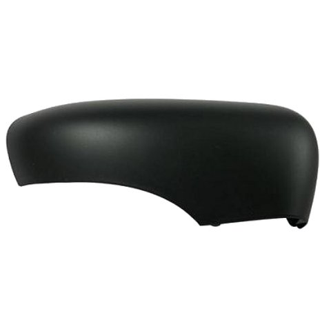 Pravý plastový kryt zpětného zrcátka - černý