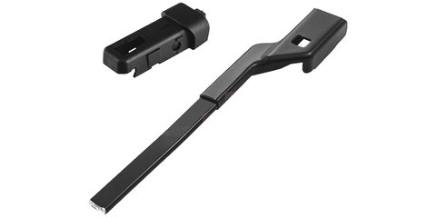 Plochý stěrač VALEO FIRST (400 mm) 1ks - včetně sady adaptérů