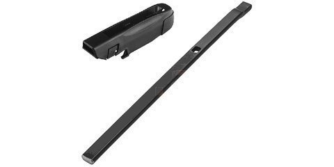 Plochý stěrač VALEO FIRST (400 mm) 1ks - včetně sady adaptérů