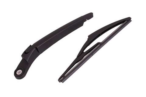 Ramínko zadního stěrače se stírátkem