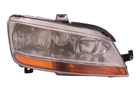 Světlo přední pravé P s mlhovkou 04- oranžový blikač