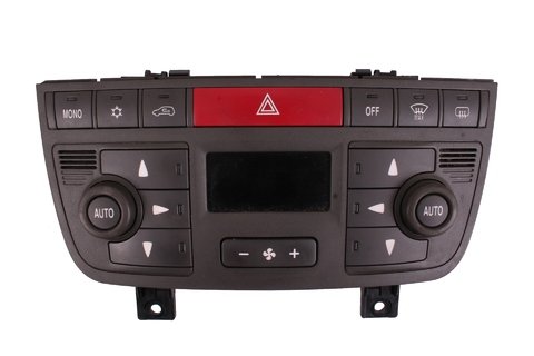 Panel ovládání topení (automatická klimatizace)