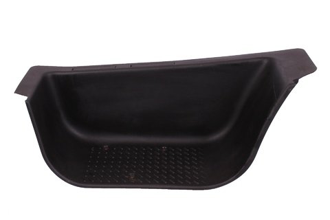 Pravé obložení stupačky - černé