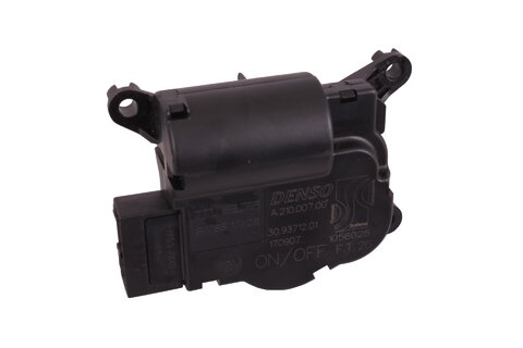 Motorek radiátoru topení