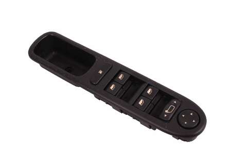 Tlačítka stahování oken přední levé  9 pin 6554KT