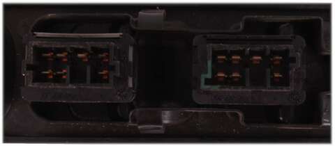 Tlačítka stahování oken přední levé (bez ovládání zadních oken)