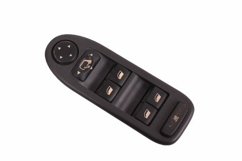 Tlačítka stahování oken přední levé ( sklopné zrcátka )