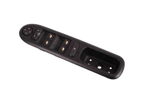 Tlačítka stahování oken přední levé