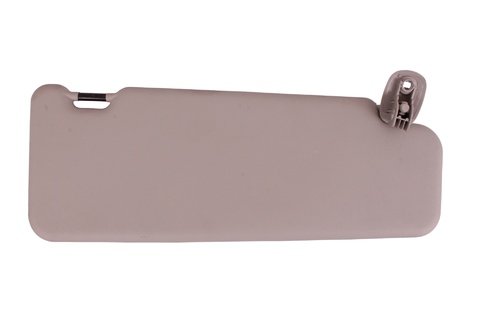 Pravá sluneční clona (světle šedá)