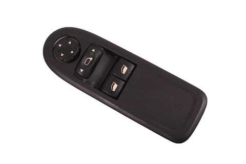 Tlačítka stahování oken přední levé (bez ovládání zadních oken)