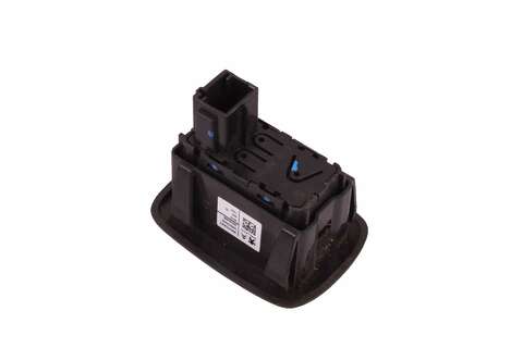 Tlačítko stahování oken zadní (facelift)