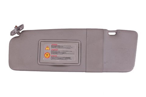 Levá sluneční clona