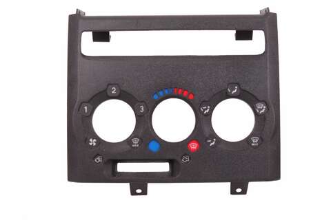 Rámeček ovládání topení