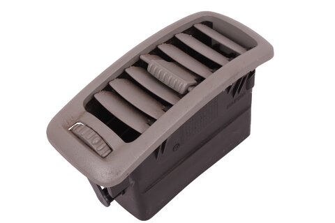 Mřížka ventilace šedá