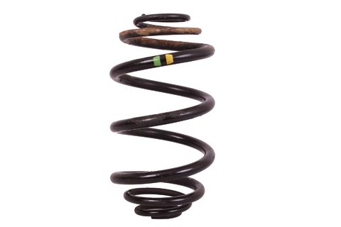 Pružina zadní levá i pravá L=P - žlutá zelená