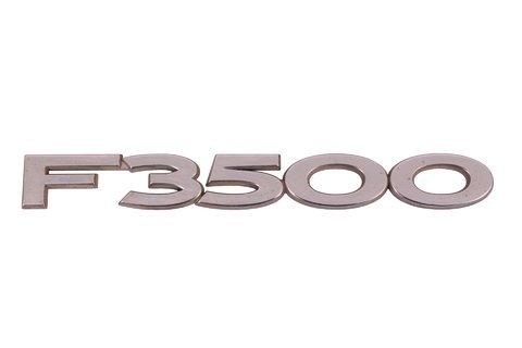 Nápis boční F3500